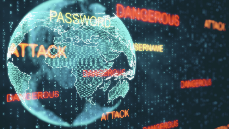 Stealth attack inside trusted software processes