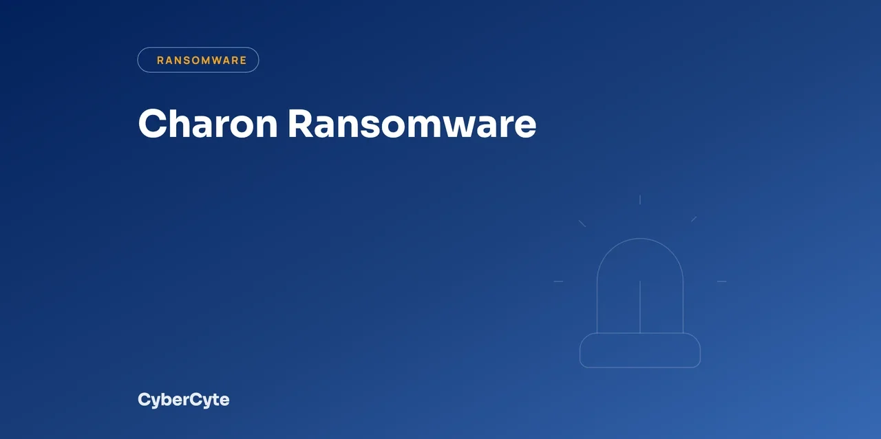 Charon Ransomware: How Unmanaged Assets Trigger Devastating Attacks cover image