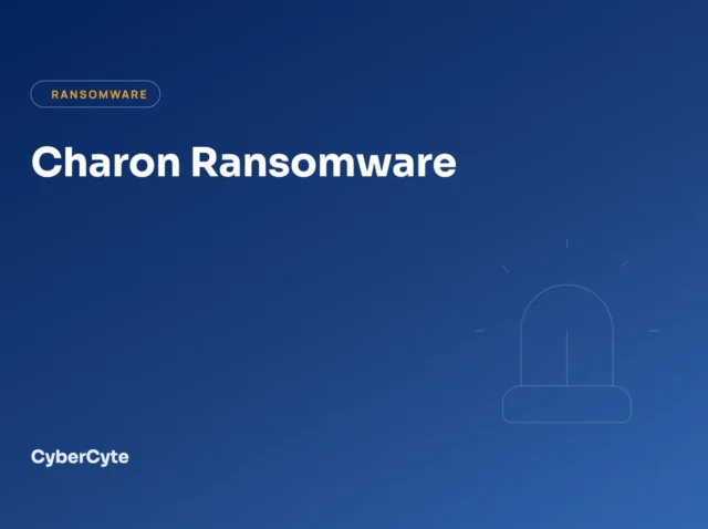 Charon Ransomware: How Unmanaged Assets Trigger Devastating Attacks Charon Ransomware: How Unmanaged Assets Trigger Devastating Attacks cover image