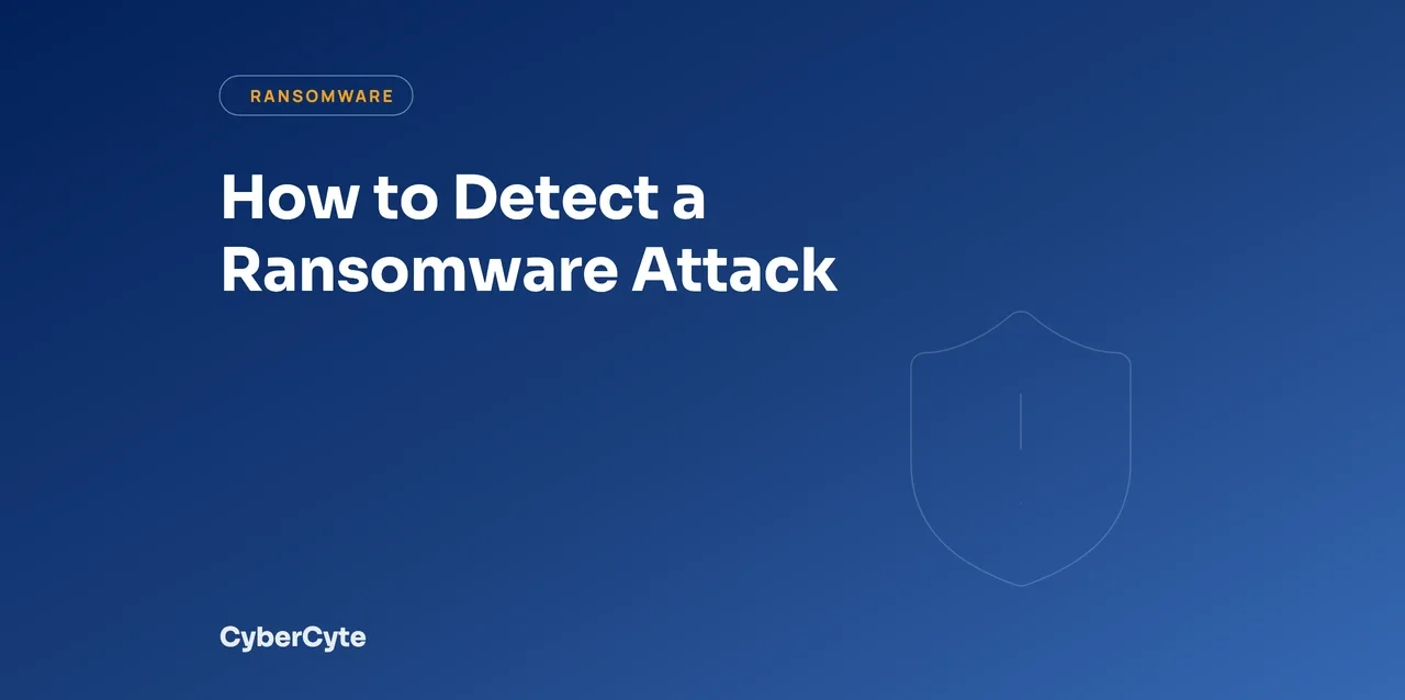How to Detect Ransomware Attack Before It Disrupts Your Organisation How to Detect Ransomware Attack Before It Disrupts Your Organisation cover image