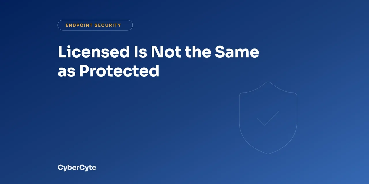 Licensed Is Not the Same as Protected: Keeping Microsoft Defender Healthy in E5 Environments cover image