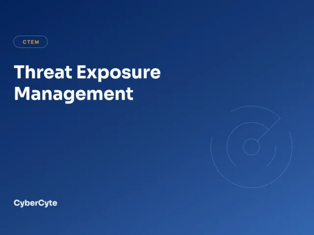 Threat Exposure Management: How Attackers Exploit Information Overload to Stay Hidden Threat Exposure Management: How Attackers Exploit Information Overload to Stay Hidden cover image
